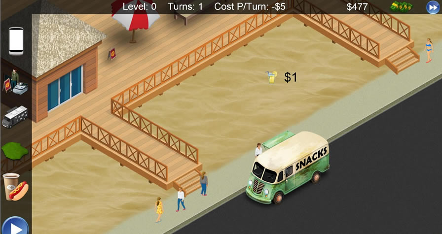 餐车大亨汉化中文版下载-餐车大亨下载PC破解版