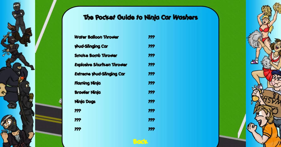 洗车工：忍者的夏天汉化中文版下载-洗车工：忍者的夏天下载破解版