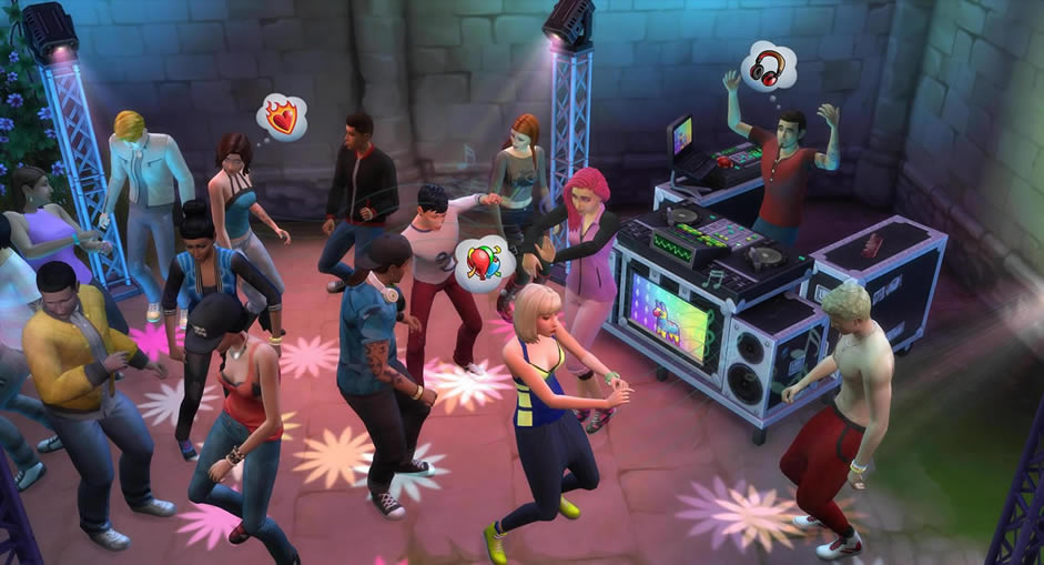 模拟人生4：同欢共乐中文免安装版下载-模拟人生4：同欢共乐下载中文破解版