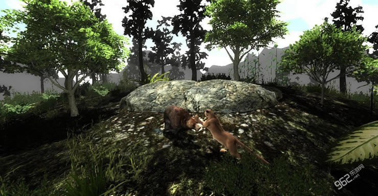 野生动物：美洲狮的生活-野生动物：美洲狮的生活下载PC破解版