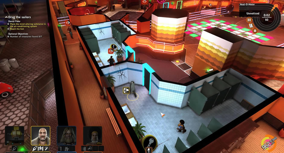 奇盗团大劫案汉化中文版下载-奇盗团：大劫案下载PC破解版