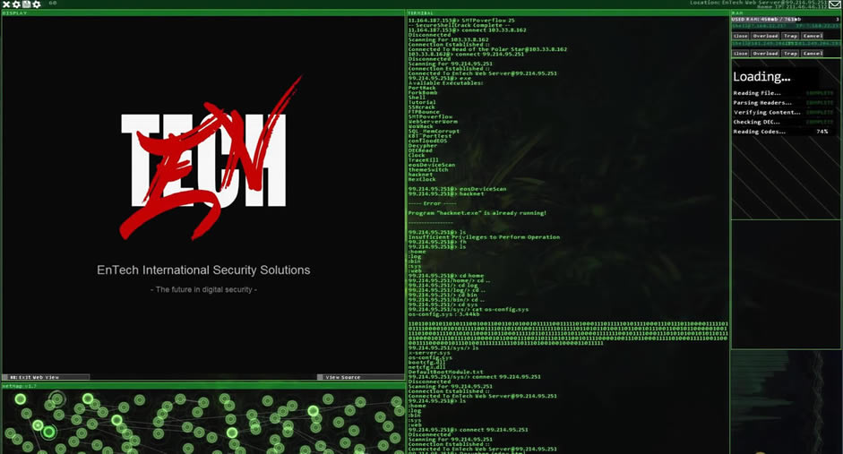 黑客网络（Hacknet）汉化中文版下载-黑客网络下载英文破解版