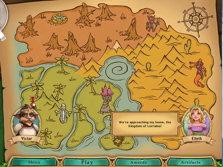 天气领主5公主的踪迹汉化中文版下载-天气领主5：公主的踪迹下载英文破解版