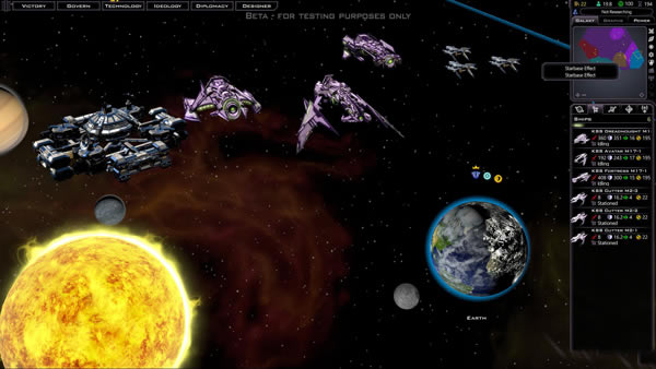 Galactic Civilizations III-银河文明3下载集成DLC免安装破解版