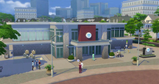 模拟人生4:来去上班中文版-模拟人生4:来去上班下载免安装破解版