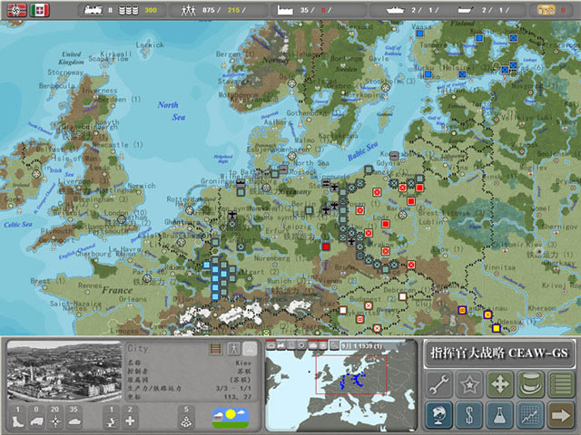 战场指挥官：欧洲战争下载中文版
