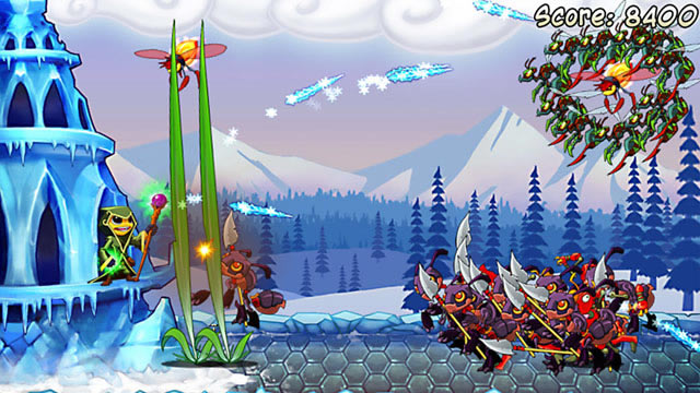 大黄蜂塔防下载