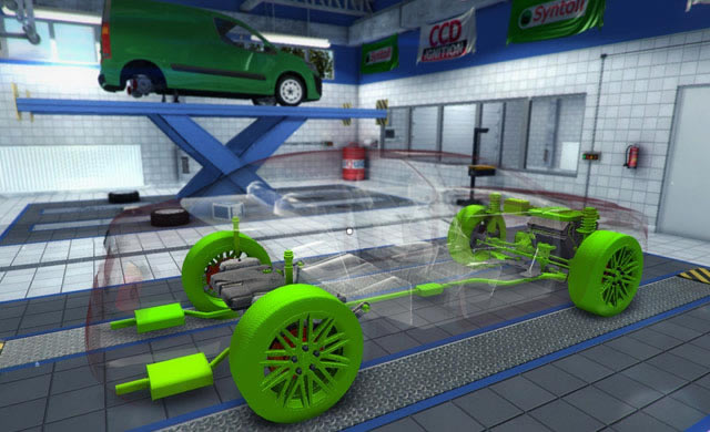 汽车修理工模拟2014下载中文硬盘版