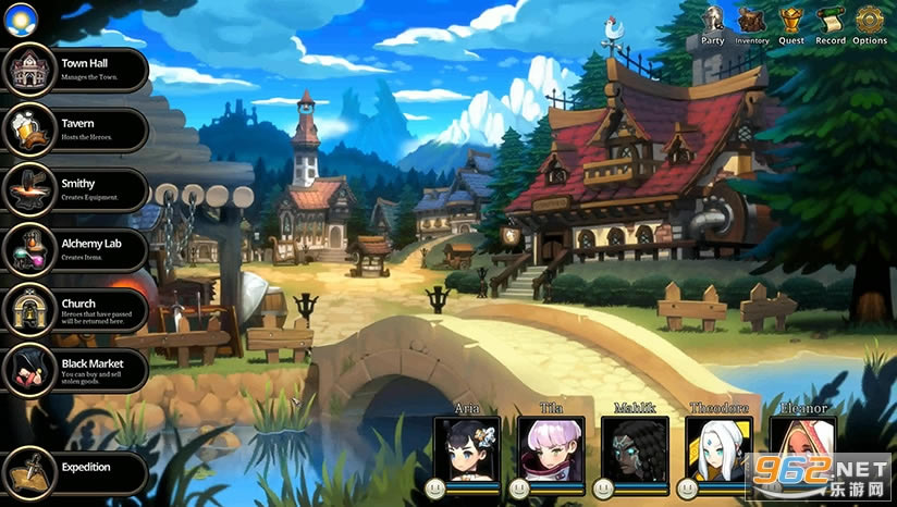 艾莉亚纪元战记汉化版-艾莉亚纪元战记下载中文免安装版