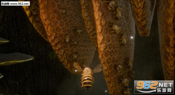 “蜜蜂模拟器”/