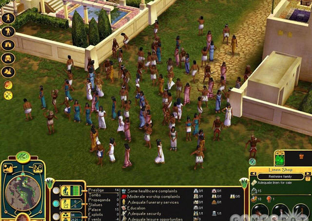 不朽之都:尼罗河的儿女下载