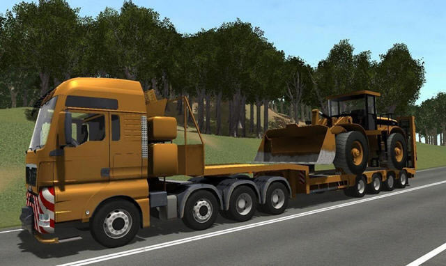 特别运输模拟2013下载