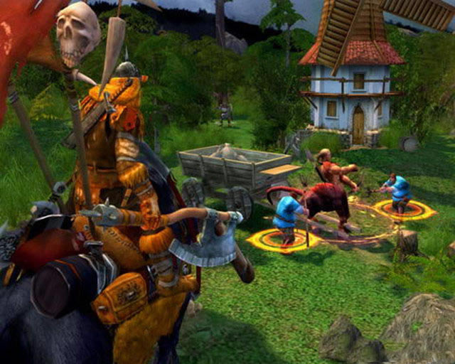 英雄无敌5中文版下载-英雄无敌5:东方部落下载简体中文版