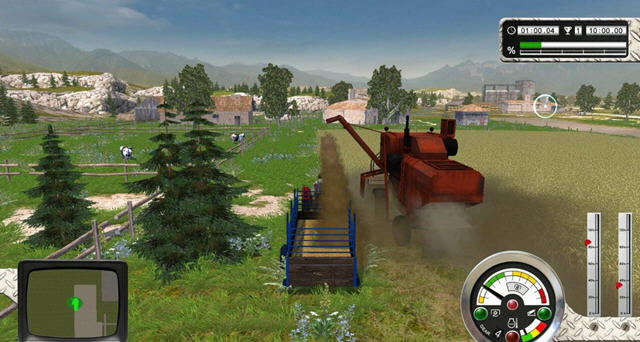 古村庄模拟1962下载