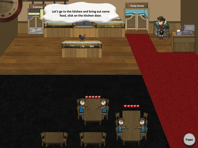 乡村自助餐厅下载(风格简单朴素的餐厅模拟游戏)