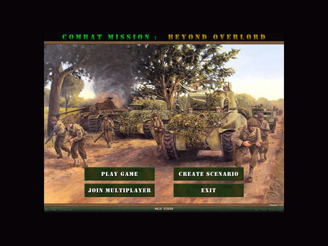 战斗任务之远方的霸主(Combat Mission: Beyond Overlord)下载绿色硬盘版