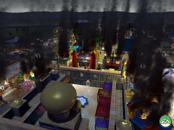 模拟城市:梦想之都下载(Sim City Societies)英文硬盘版