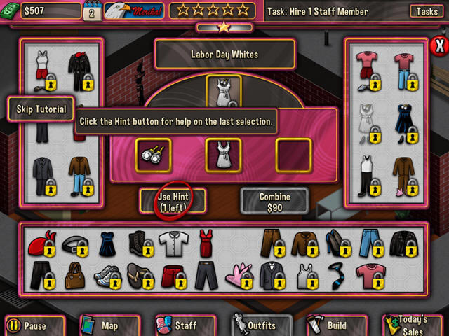 马路时装店下载(可以自己搭配解锁服装的模拟经营游戏)