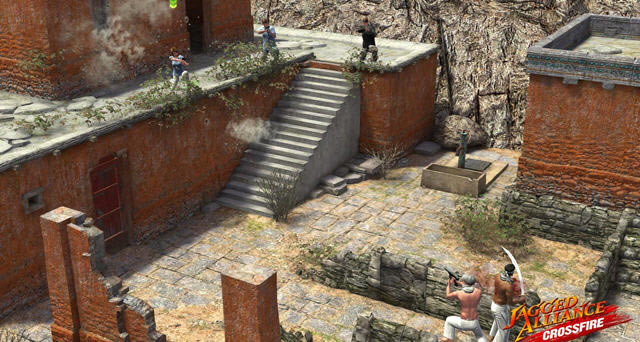 铁血联盟:交叉火力下载(十年屹立不倒的策略游戏)