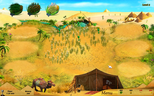 尼罗河的农家少女下载(充满异域风情的农家牧场)