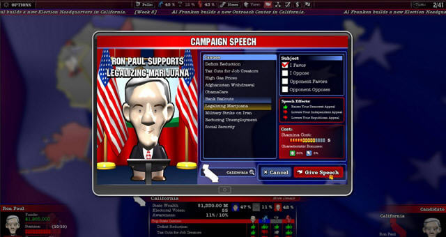 政治机器2012-忽悠大赛2012下载(与奥巴马竞选总统)