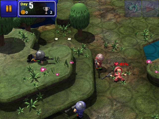 小小战争下载战棋中的微型战争