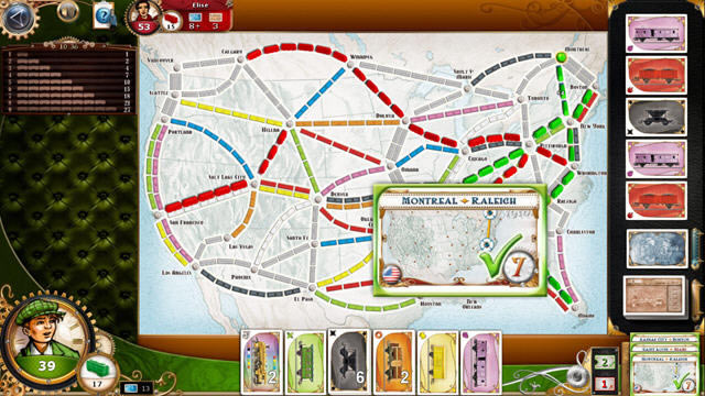 车票之旅下载充满了趣味的车票大战