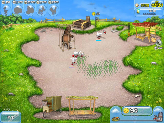 疯狂农场1中文版下载忙碌而又快乐的农场生活
