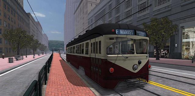 旧金山公交模拟下载