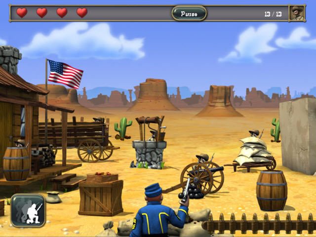 蓝衫军:南北战争下载