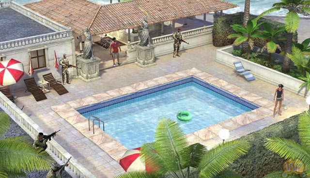 铁血联盟卷土重来中文版下载-铁血联盟：卷土重来下载中文汉化版