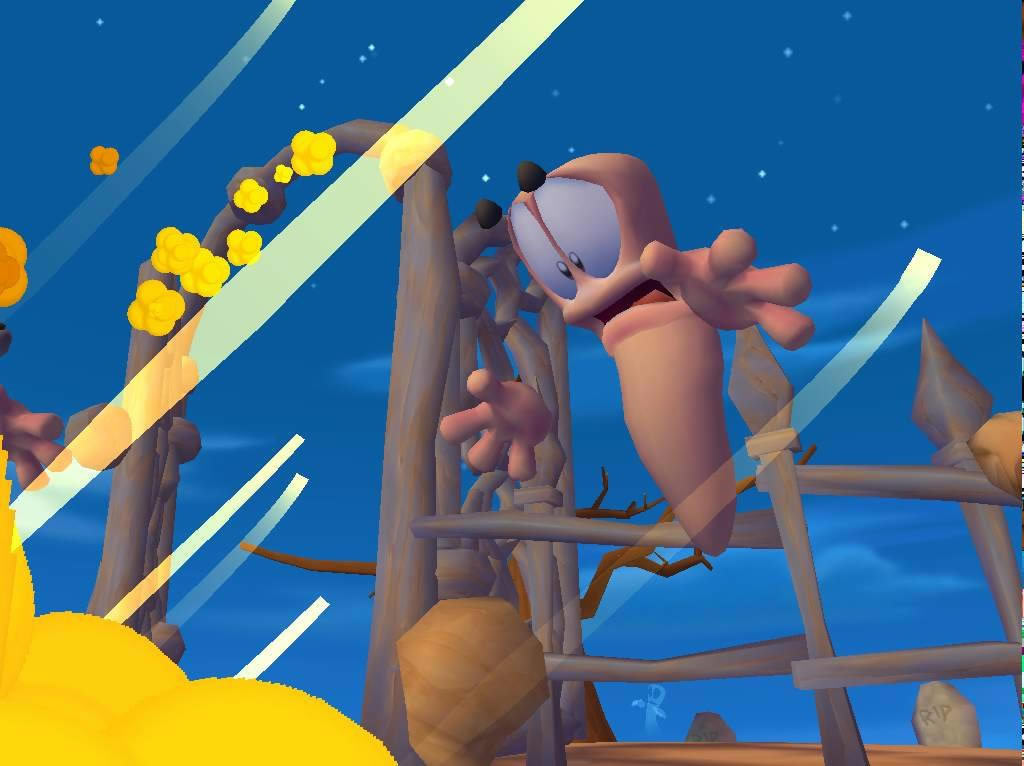 百战天虫4中文版-百战天虫4：伤害 (Worms 4: Mayhem)下载硬盘版