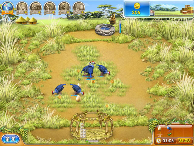 疯狂农场3：马达加斯加下载(Farm Frenzy 3: Madagascar)中文硬盘版