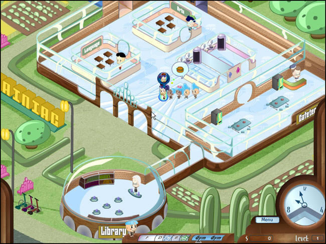 模拟经营游戏-混乱校舍下载(School House Shuffle)完整硬盘版