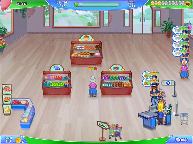 美女超市经理2下载(Supermarket Management 2)完整硬盘版