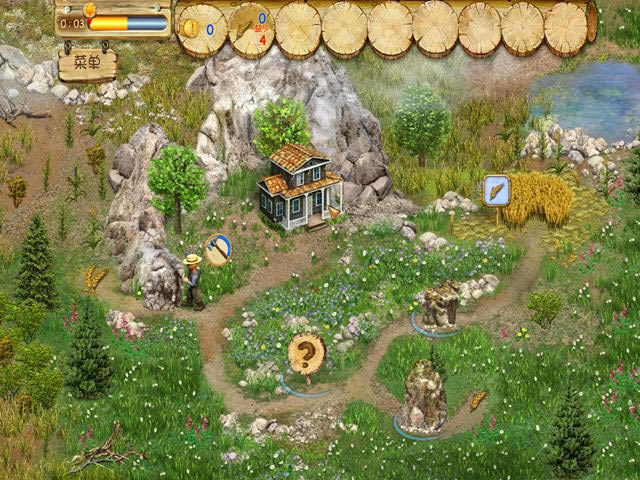 西部冒险的模拟经营-土地开拓者下载(Pioneers)完美硬盘版