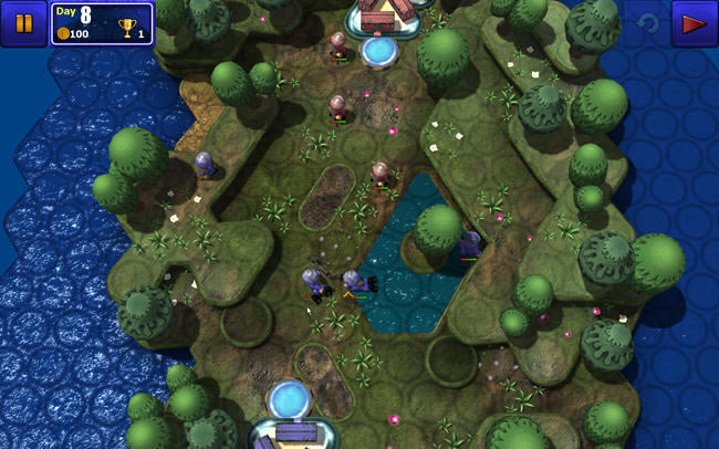 军事策略模拟游戏-小小的战争下载(GreatLittleWarGame)完整硬盘版