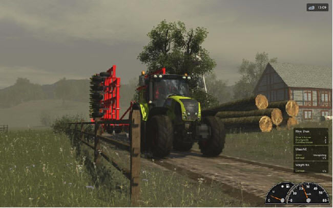 农场模拟游戏-农业模拟2011黄金版下载(Agrar Simulator 2011)完整硬盘版