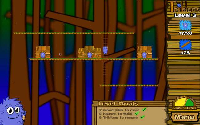 时间管理游戏-毛球部落下载(TheTribloos)完整硬盘版