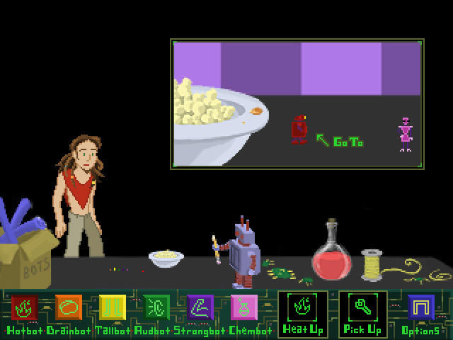 达人开发的小游戏-纳米机器人下载(NanoBots)绿色破解版