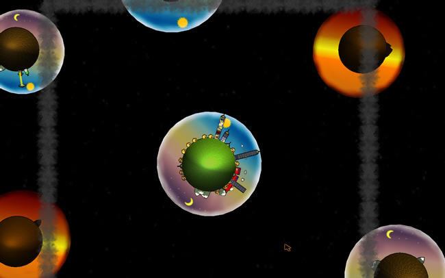 耐玩的益智小游戏-银河铁路下载(GalaxyExpress)绿色硬盘版