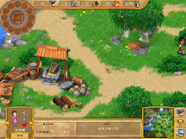 一款09年的老游戏-失落的双子星下载(gemini-lost)汉化中文版