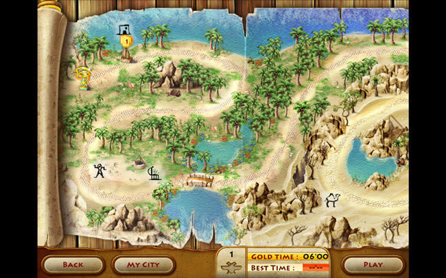 埃及的建筑游戏-时空建筑者之金字塔的崛起下载(PyramidRising)完美硬盘版