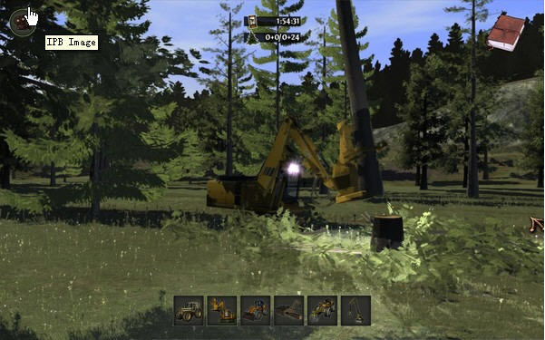 模拟伐木工的砍树游戏-伐木工模拟2011下载(woodcutter2011)英文硬盘版