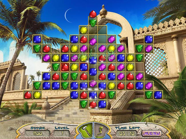 经典玩法的消除游戏-波斯宝石2下载(AncientJewels2)绿色硬盘版
