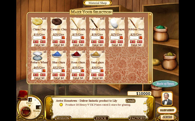 模拟经营游戏-稀世珍宝之餐具贸易公司下载(Dinnerware Trading Company)