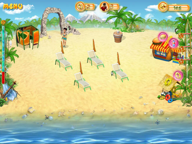 模拟经营游戏-炎日行动下载(SummerRush)完美硬盘版