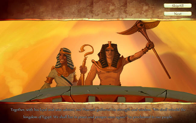 挑战性的策略游戏-法老的命运下载(Pharaoh)完美硬盘版