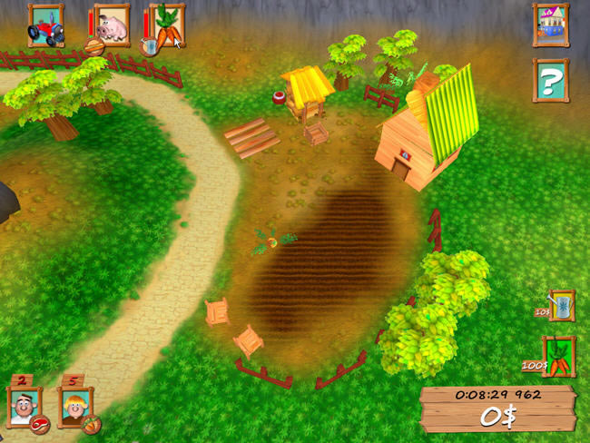 农场主题的经营游戏-农场下载(Farm_Velocity)完整硬盘版