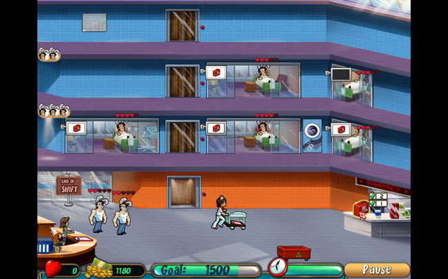 时间管理游戏-急救医院下载(HospitalHaste)绿色硬盘版